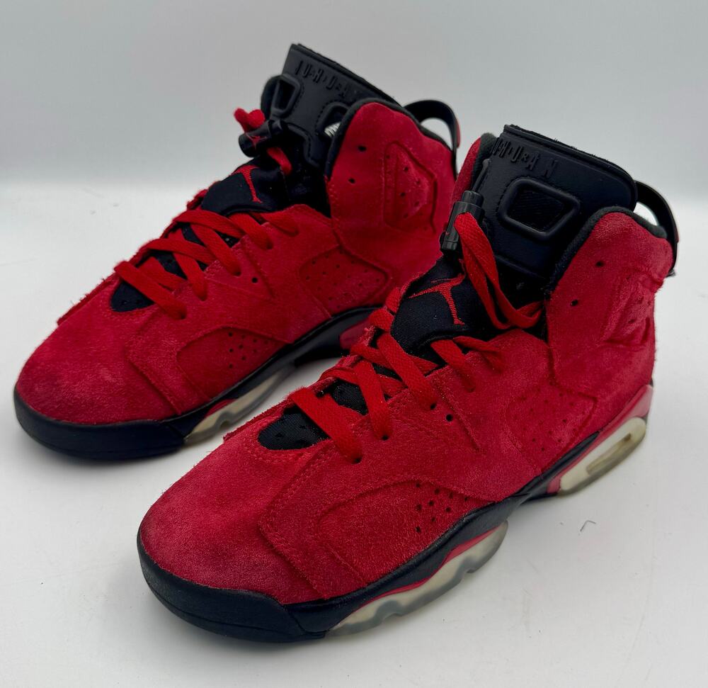 Nike Air Jordan 6 Retro Toro Bravo Size sz 6.5 384665-600 # 362